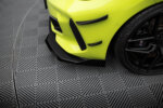 Maxton Street Pro front splitter + Flaps for BMW 1 M-Pack / M135i / 128ti F40