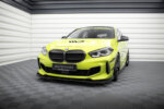 Maxton Street Pro front splitter + Flaps for BMW 1 M-Pack / M135i / 128ti F40