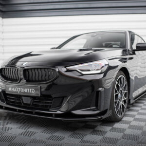 Maxton Street Pro prednji splitter + Flaps za BMW 2 Coupe G42
