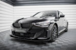 Maxton Street Pro front splitter + Flaps for BMW 2 Coupe G42