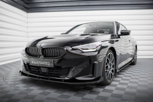 Maxton Street Pro front splitter + Flaps for BMW 2 Coupe G42