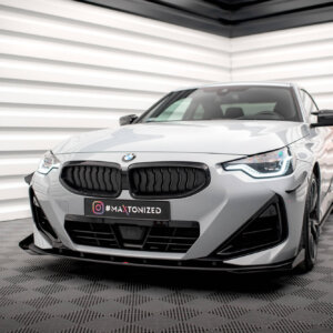 Maxton Street Pro prednji splitter + Flaps za BMW 2 Coupe M-Pack / M240i G42