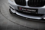 Maxton Street Pro front splitter + Flaps for BMW 4 Coupe / Gran Coupe / Cabrio M-Pack F32 / F36 / F33