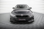 Maxton Street Pro prednji splitter + Flaps za BMW 4 Gran Coupe F36