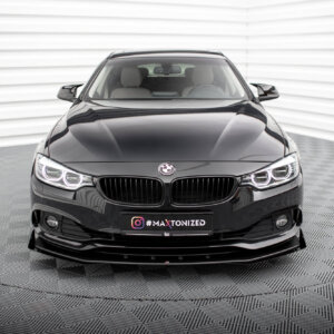 Maxton Street Pro prednji splitter + Flaps za BMW 4 Gran Coupe F36