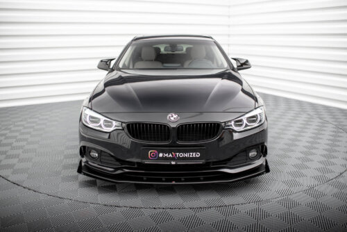 Maxton Street Pro front splitter + Flaps for BMW 4 Gran Coupe F36