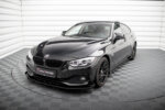 Maxton Street Pro front splitter + Flaps for BMW 4 Gran Coupe F36