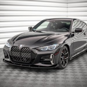 Maxton Street Pro prednji splitter + Flaps za BMW 4 M-Pack / M440i G22 / G23 / G22 Facelift / G23 Facelift