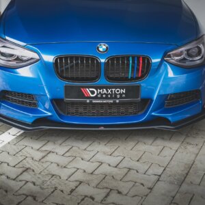 Maxton Street Pro prednji splitter + Flaps za BMW M135i F20