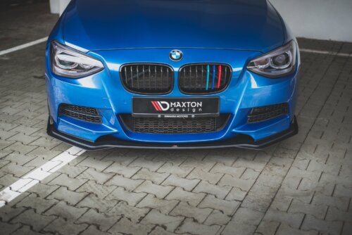 Maxton Street Pro prednji splitter + Flaps za BMW M135i F20