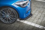 Maxton Street Pro front splitter + Flaps for BMW M135i F20