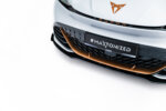Maxton Street Pro front splitter + Flaps for Cupra Born Mk1