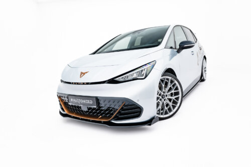 Maxton Street Pro front splitter + Flaps for Cupra Born Mk1