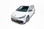Maxton Street Pro front splitter + Flaps for Cupra Born Mk1
