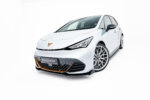 Maxton Street Pro front splitter + Flaps for Cupra Born Mk1