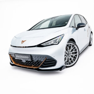 Maxton Street Pro prednji splitter + Flaps za Cupra Born Mk1