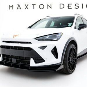 Maxton Street Pro prednji splitter + Flaps za Cupra Formentor Mk1 Facelift