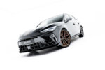 Maxton Street Pro front splitter + Flaps for Cupra Leon ST / Hatchback Mk1 Facelift