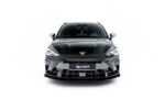 Maxton Street Pro front splitter + Flaps for Cupra Leon ST / Hatchback Mk1 Facelift