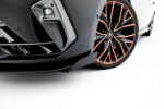 Maxton Street Pro front splitter + Flaps for Cupra Leon ST / Hatchback Mk1 Facelift