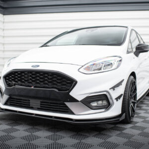 Maxton Street Pro prednji splitter + Flaps za Ford Fiesta Mk8 ST / ST-Line