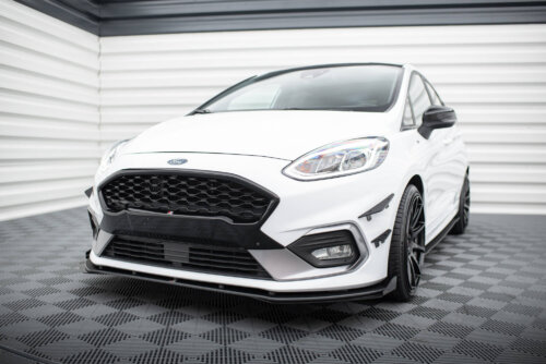 Maxton Street Pro prednji splitter + Flaps za Ford Fiesta Mk8 ST / ST-Line