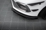 Maxton Street Pro prednji splitter + Flaps za Ford Fiesta Mk8 ST / ST-Line