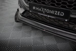 Maxton Street Pro prednji splitter + Flaps za Ford Fiesta ST Mk8 Facelift