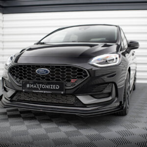 Maxton Street Pro prednji splitter + Flaps za Ford Fiesta ST Mk8 Facelift