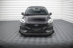 Maxton Street Pro prednji splitter + Flaps za Ford Fiesta ST Mk8 Facelift