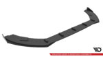 Maxton Street Pro prednji splitter + Flaps za Ford Fiesta ST Mk8 Facelift