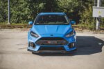 Maxton Street Pro front splitter + Flaps for Ford Focus RS Mk3
