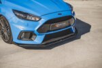 Maxton Street Pro front splitter + Flaps for Ford Focus RS Mk3