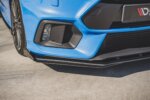 Maxton Street Pro front splitter + Flaps for Ford Focus RS Mk3