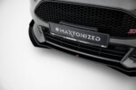 Maxton Street Pro prednji splitter + Flaps za Ford Focus ST Mk3 Facelift