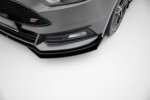 Maxton Street Pro prednji splitter + Flaps za Ford Focus ST Mk3 Facelift