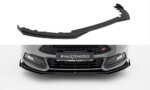 Maxton Street Pro prednji splitter + Flaps za Ford Focus ST Mk3 Facelift