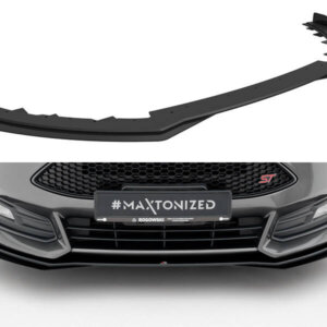 Maxton Street Pro front splitter + Flaps for Ford Focus ST Mk3 Facelift
