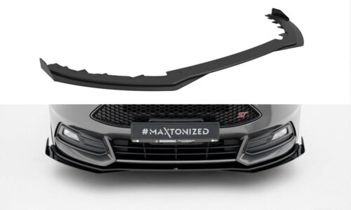 Maxton Street Pro prednji splitter + Flaps za Ford Focus ST Mk3 Facelift