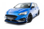Maxton Street Pro front splitter + Flaps for Ford Focus ST / ST-Line Mk4