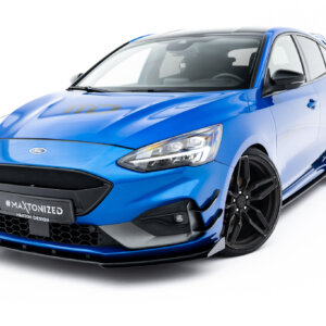 Maxton Street Pro prednji splitter + Flaps za Ford Focus ST / ST-Line Mk4