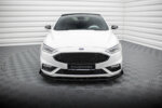 Maxton Street Pro front splitter + Flaps for Ford Mondeo Sport Mk5 Facelift / Fusion Sport Mk2 Facelift