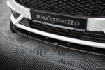 Maxton Street Pro front splitter + Flaps for Ford Mondeo Sport Mk5 Facelift / Fusion Sport Mk2 Facelift