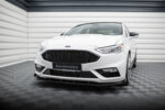 Maxton Street Pro front splitter + Flaps for Ford Mondeo Sport Mk5 Facelift / Fusion Sport Mk2 Facelift