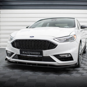Maxton Street Pro prednji splitter + Flaps za Ford Mondeo Sport Mk5 Facelift / Fusion Sport Mk2 Facelift