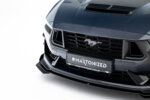 Maxton Street Pro front splitter + Flaps for Ford Mustang Dark Horse Mk7