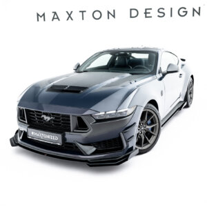 Maxton Street Pro prednji splitter + Flaps za Ford Mustang Dark Horse Mk7