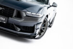 Maxton Street Pro prednji splitter + Flaps za Ford Mustang Dark Horse Mk7