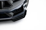 Maxton Street Pro prednji splitter + Flaps za Ford Mustang Dark Horse Mk7