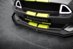 Maxton Street Pro front splitter + flaps for Ford Mustang GT Mk6